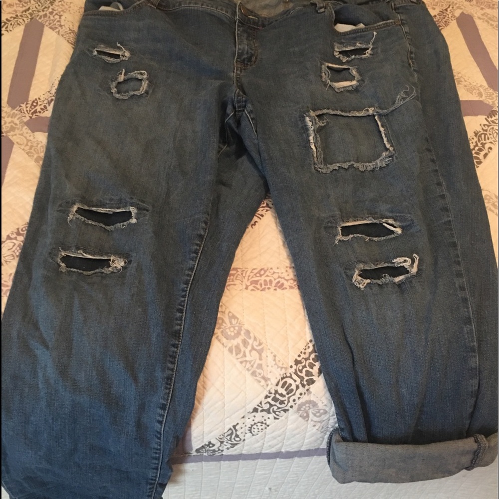 Torrid jeans
